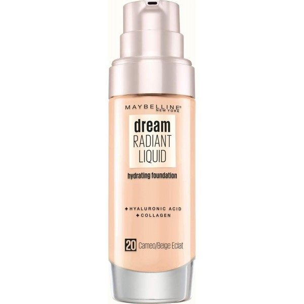 20 Beige Éclat - Base de maquillaxe líquida Dream Radiant de Gemey Maybelline Maybelline 7,99 €