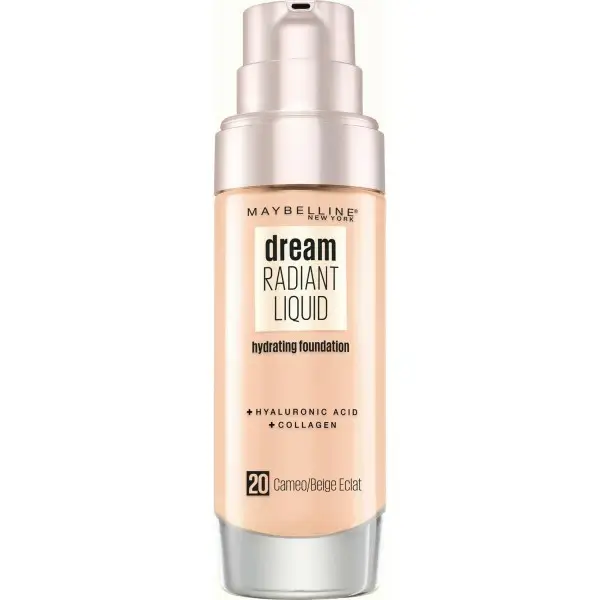 Base de maquillaje líquida Dream Radiant de Gemey Maybelline 7,99 € Beige Éclat