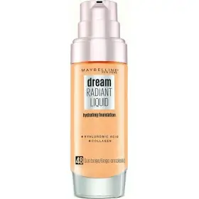 48 Beige Ensoleille - Fond de Teint Soin Dream Radiant Liquid de Gemey Maybelline Maybelline 7,00&nbsp;€