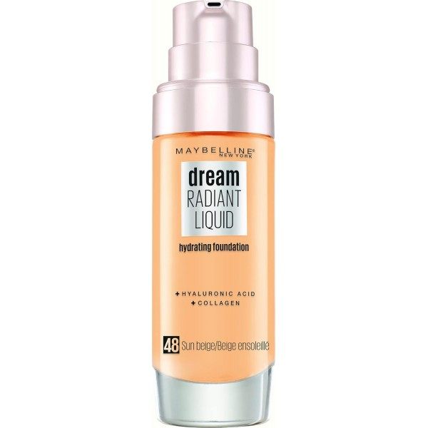 48 Beige Ensoleille - Base de maquillatge líquida Dream Radiant de Gemey Maybelline Maybelline 7,99 €