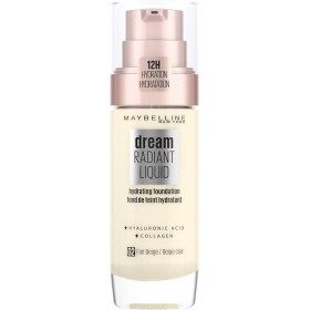 02 Beige claro - Base de maquillaxe líquida Gemey Maybelline Dream Radiant Maybelline 7,99 €