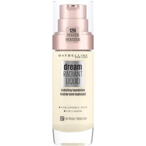 02 Fair Beige - Fondotinta liquido Gemey Maybelline Dream Radiant Maybelline € 7,99