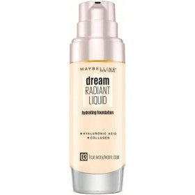 03 Ivoire Claire - Fond de Teint Soin Dream Radiant Liquid de Gemey Maybelline Maybelline 7,99 €