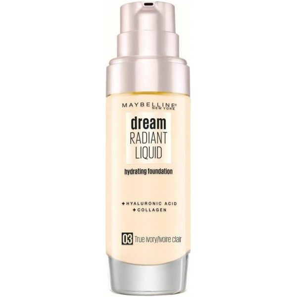 03 Boli Argia - Gemey Maybelline Dream Radiant Liquid Foundation Maybelline 7,99 €