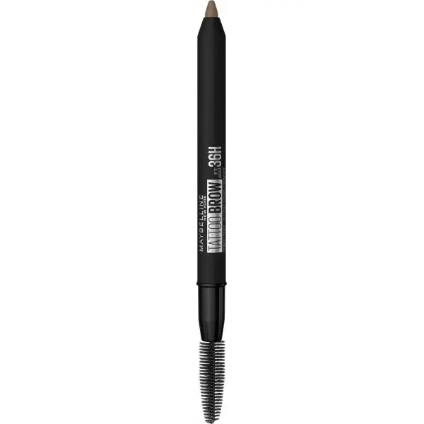 02 Rubio - Lápiz de cejas Maybelline New York Tattoo Brow de larga duración y resistente al agua 36 h Maybelline 5,99 €