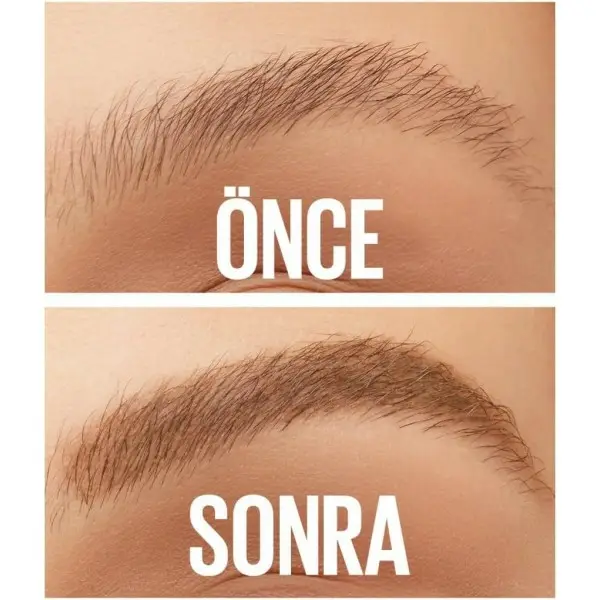 02 Rubio - Lápiz de cejas Maybelline New York Tattoo Brow de larga duración y resistente al agua 36 h Maybelline 5,99 €