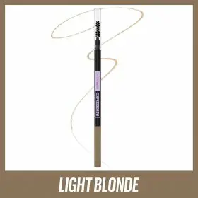 00 Rubio Claro - Lápiz de cejas retráctil de alta precisión Maybelline New York Brow Ultra Slim Maybelline 5,99 €