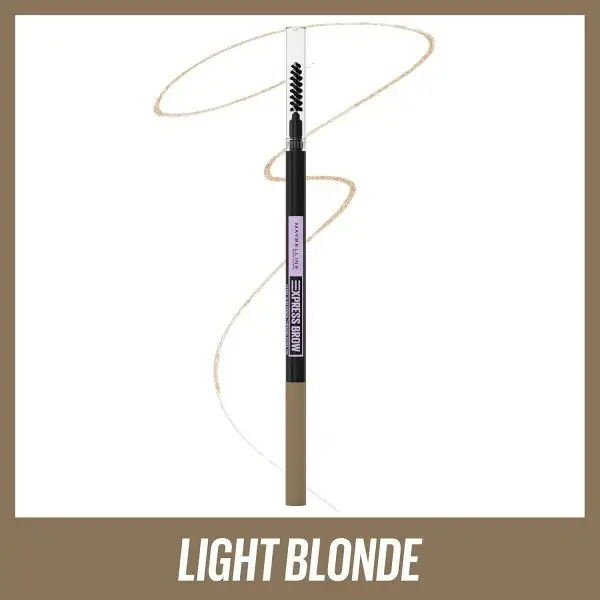 00 Lichtblond - Maybelline New York Brow Ultra Slim High Precision Intrekbaar Wenkbrauwpotlood Maybelline 5,99 €