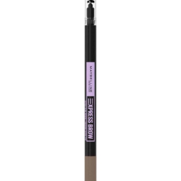 02 Marroi Leuna - Maybelline New York Brow Ultra Slim Zehaztasun Handiko Bekain-Arkatz Erretraktila Maybelline 5,99 €