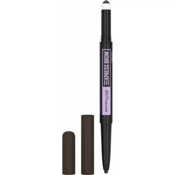 05 Black Brown - Crayon à Sourcils Express Brow Satin Duo Crayon et Poudre de Maybelline New York Maybelline 5,00&nbsp;€