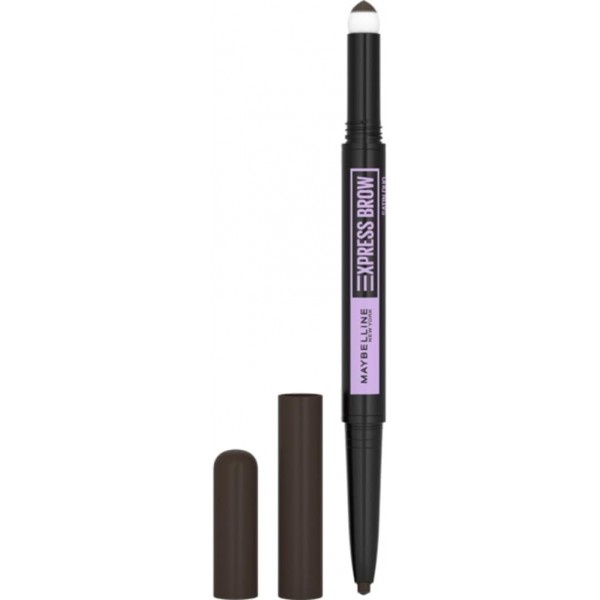 05 Negro Castaño - Lapis de cellas e lapis de cellas en po Express Brow Satin Duo de Maybelline New York Maybelline 5,99 €