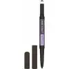 05 Nero Marrone - Maybelline New York Express Brow Satin Duo Pencil e Powder Matita per sopracciglia Maybelline 5,99 €