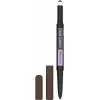 04 Marrone Scuro - Maybelline New York Express Brow Satin Duo Pencil e Powder Matita per Sopracciglia Maybelline 5,99 €