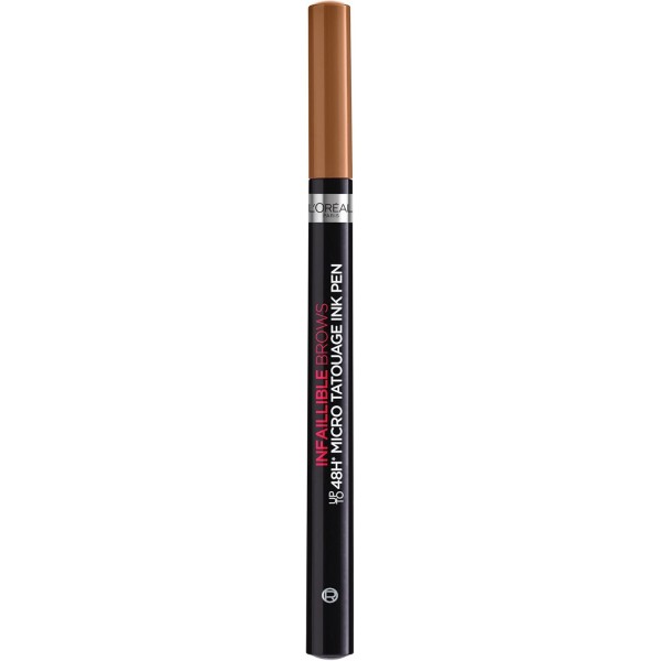6.32 Auburn - Natural Finish Micro-Precision Eyebrow Pen Unbelievabrow Microblading Technique by L'Oréal Paris L'Oréal...