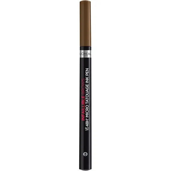 5.0 Castano Chiaro - Penna per sopracciglia Micro-Precision con finitura naturale Tecnica di microblading Unbelievabrow di