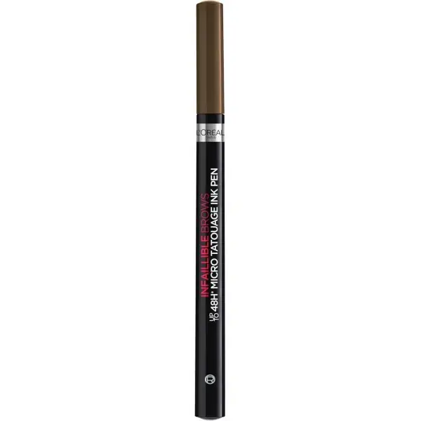 3.0 Brunette - Feutre à Sourcils Micro-Précision au Fini Naturel Unbelievabrow Technique Microblading de L'Oréal Paris L'Oréa...
