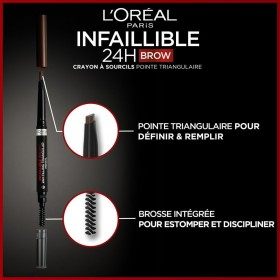 8.0 LIGHT COOL BLONDE - L'Oréal Paris INFALLIBLE BROW Driehoekige wenkbrauwpotlood L'Oréal €5,99