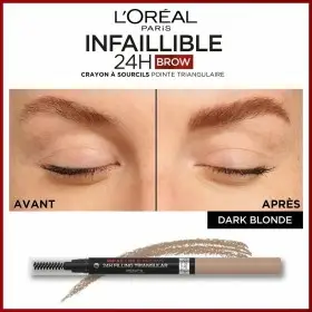 6.0 RUBIO OSCURO - L'Oréal Paris INFALLIBLE BROW Lápiz de cejas con punta triangular L'Oréal 5,99 €
