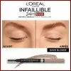 6.0 DARK BLONDE - Crayon à sourcils à pointe triangulaire INFAILLIBLE BROW de L'Oréal Paris L'Oréal 5,99 €