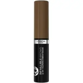 3.0 Brunette - Mascara per sopracciglia volumizzante e a lunga tenuta Infallible 24H Tinted Mascara di L'Oréal Paris L'Oréal