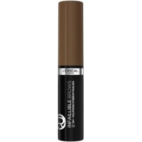 3.0 Brunette - Volumizing and long-lasting eyebrow mascara Infallible 24H Tinted Mascara by L'Oréal Paris L'Oréal €5.99