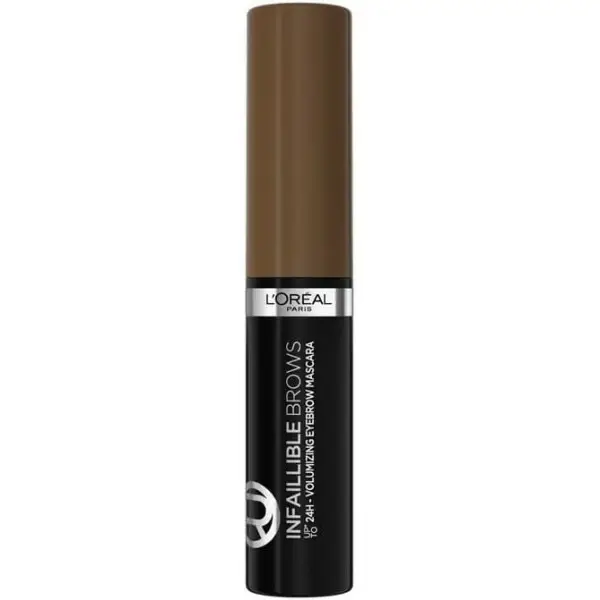 3.0 Brunette - Máscara de cejas voluminizadora y de larga duración Infallible 24H Tinted Mascara de L'Oréal Paris L'Oréal 5,99 €