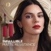 115 Snooze Your Alarm - Rouge à Lèvres Liquide Infaillible Matte Resistance À L'Acide Hyaluronique de L'Oréal Paris L'Oréal 6...