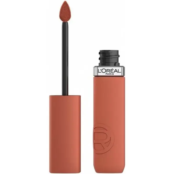 copy of 425 Afterwork Drink(s) - L'Oréal Paris Infallible Matte Resistance Rossetto liquido con acido ialuronico