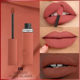 425 Bebidas para después del trabajo - Labial líquido Infallible Matte Resistance de L'Oréal Paris con ácido hialurónico