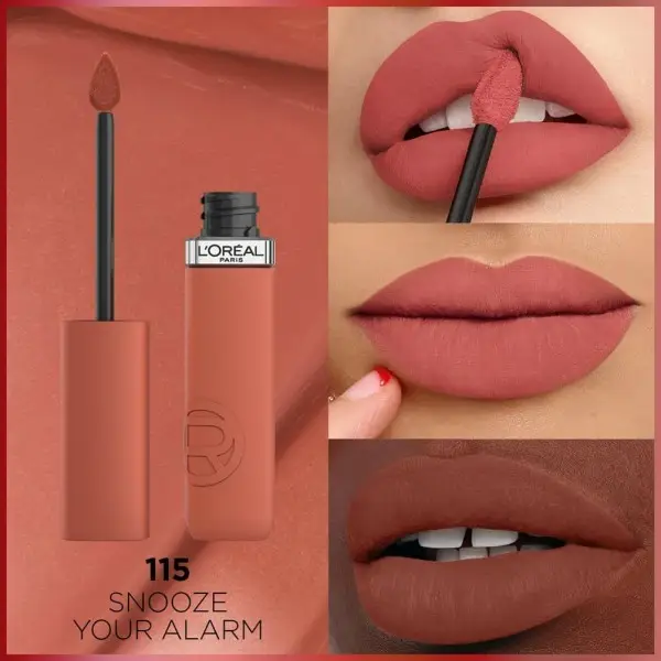 copy of 425 Afterwork-Drink(s) – L'Oréal Paris Infallible Matte Resistance Flüssiger Lippenstift mit Hyaluronsäure