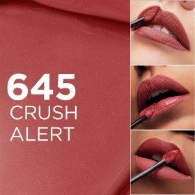 645 Crush Alert - Rouge à Lèvres Liquide Infaillible Matte Resistance À L'Acide Hyaluronique de L'Oréal Paris L'Oréal 6,00 €