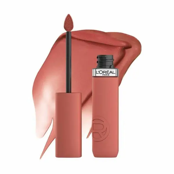 425 Bebidas para después del trabajo - Labial líquido Infallible Matte Resistance de L'Oréal Paris con ácido hialurónico