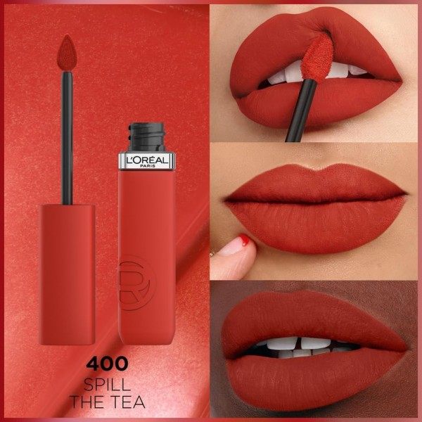copy of 425 Afterwork-Drink(s) – L'Oréal Paris Infallible Matte Resistance Flüssiger Lippenstift mit Hyaluronsäure