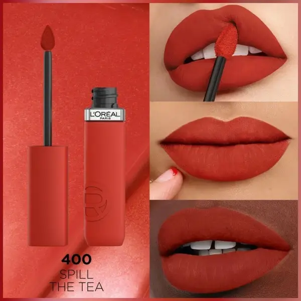 copy of 425 Afterwork Drink(s) - L'Oréal Paris Infallible Matte Resistance Rossetto liquido con acido ialuronico