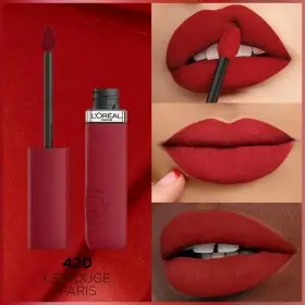 copy of 425 Afterwork Drink(s) - L'Oréal Paris Infallible Matte Resistance Vloeibare Lippenstift met Hyaluronzuur