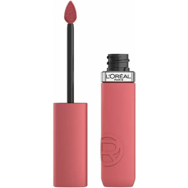 425 Bebidas para después del trabajo - Labial líquido Infallible Matte Resistance de L'Oréal Paris con ácido hialurónico