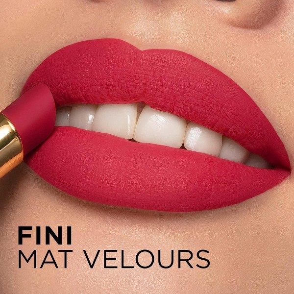 187 LE FUSHIA LIBRE - Rouge à Lèvres Matte Intense et Repulpant ( Acide Hyaluronique ) Color Riche de L'Oréal Paris L'Oréal 6...