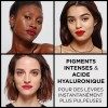 241 LE CORAL IRREVERENCE - Rouge à Lèvres Matte Intense et Repulpant ( Acide Hyaluronique ) Color Riche de L'Oréal Paris L'Or...
