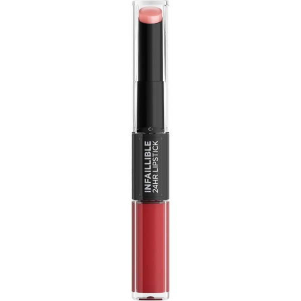 copy of 113 Invencible Sable - lipstick Erasoezinak DUO 24H de L ' oréal Paris
