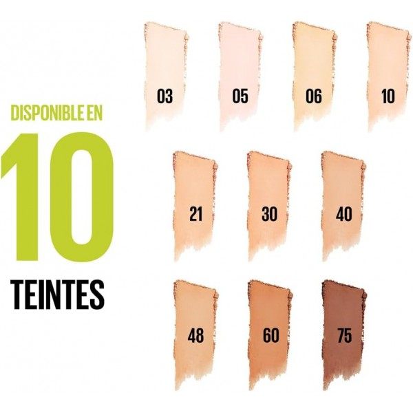Tint 30 - Vegan & Waterproof Superstay 24H Hybride Poeder Foundation van Maybelline New York Maybelline €7,99