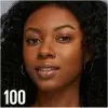Kleur 100 - Maybelline New York Blurry Skin Green Edition Matterende Foundation Poeder Maybelline 6,99 €