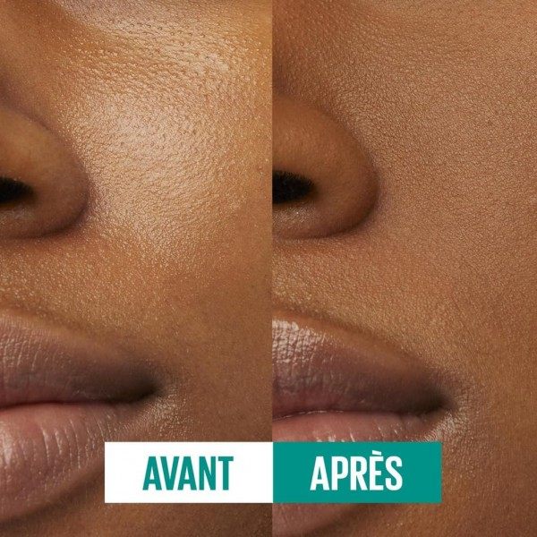 Tonalitat 100 - Pols de base matificant Maybelline New York Blurry Skin Green Edition Maybelline 6,99 €