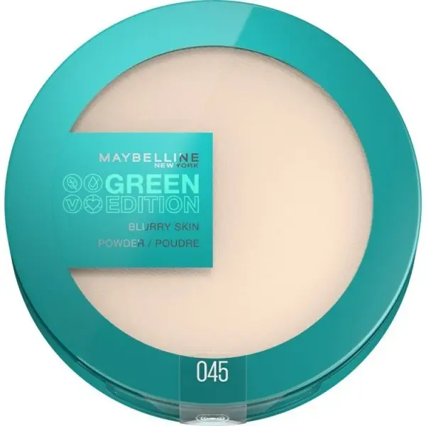 Tono 045 - Base de maquillaxe matificante en po Maybelline New York Blurry Skin Green Edition Maybelline 6,99 €