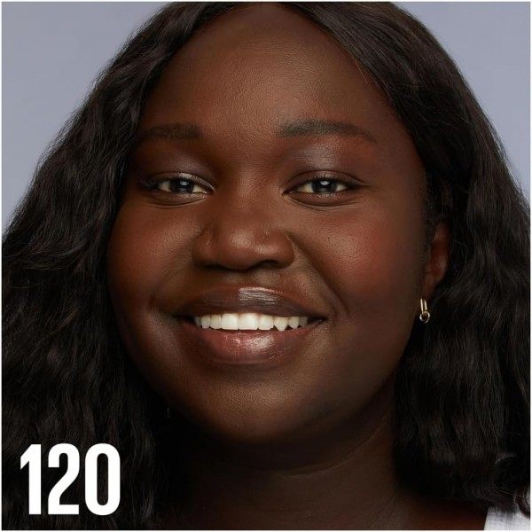 Tono 120 - Maybelline New York Blurry Skin Green Edition Base de maquillaje en polvo matificante Maybelline 6,99 €