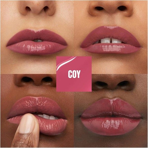 20 Coy - Maybelline New York SuperStay Vinyl Ink Liquid Lipstick with Glossy Vinyl Effect Maybelline New York $7.99
