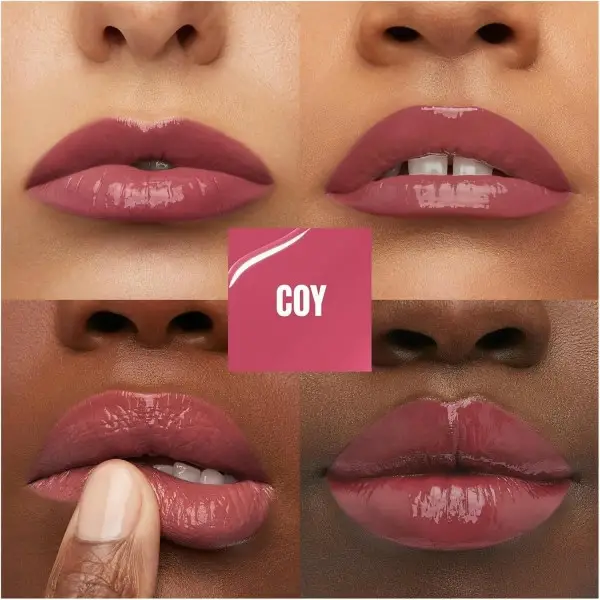 20 Coy - Rouge à Lèvres Liquide Encre Effet Vinyl Brillant SuperStay Vinyl Ink de Maybelline New York Maybelline 6,61&nbsp;€