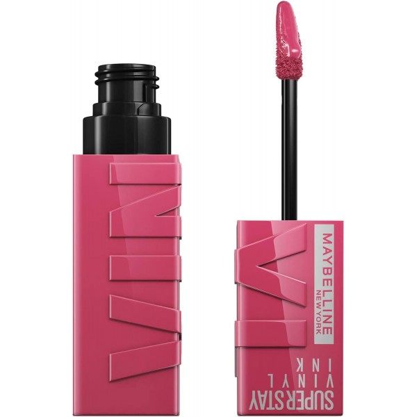 20 Coy - Maybelline New York SuperStay Vinyl Ink Liquid Lipstick with Glossy Vinyl Effect Maybelline New York $7.99