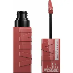 115 Peppy - Maybelline New York SuperStay Vinyl Ink vloeibare lippenstift met glans