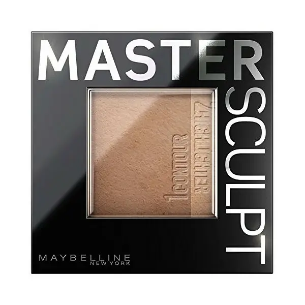 02 Medium Dark - Palette de Contouring Master Sculpt Gemey Maybelline Maybelline 5,08&nbsp;€
