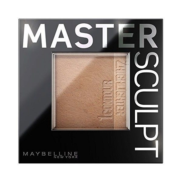 02 Medium Dark - Palette of Contouring Master Sculpt Gemey Maybelline Gemey Maybelline 12,00 €